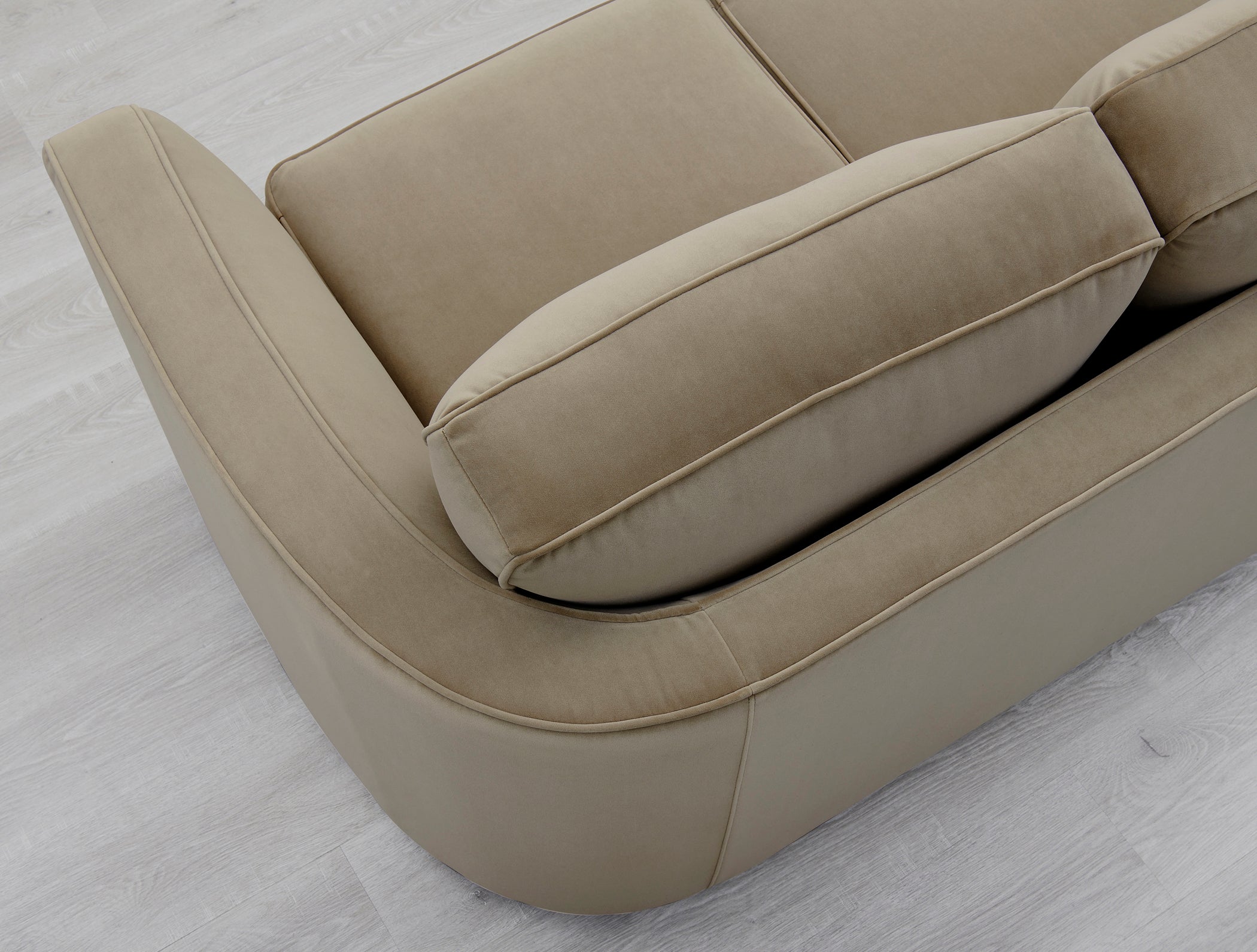Albert Fabric Sofa Collection, Sand